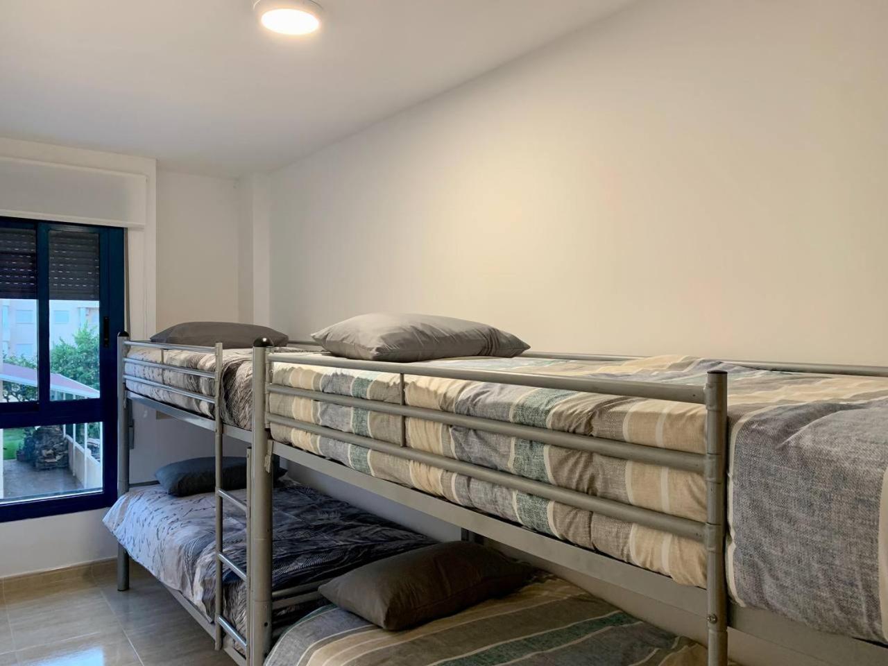 Experience Valencia Bnb - Rincon Del Mar - Apartamento Maravilloso A Canet Playa 100 Mt Canet d’En Berenguer Kültér fotó