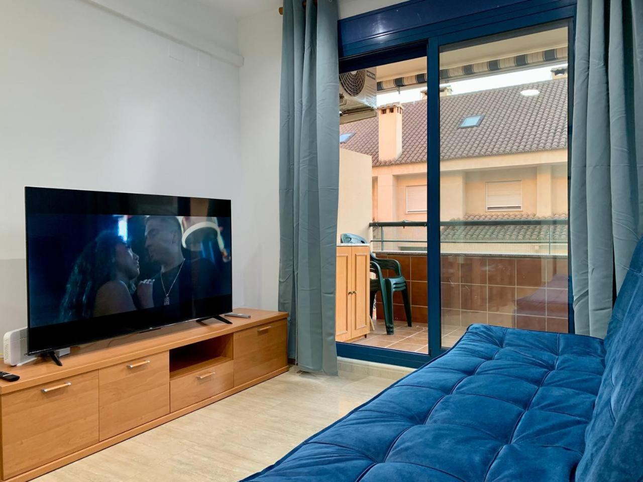 Experience Valencia Bnb - Rincon Del Mar - Apartamento Maravilloso A Canet Playa 100 Mt Canet d’En Berenguer Kültér fotó