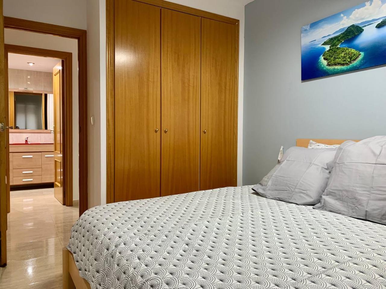 Experience Valencia Bnb - Rincon Del Mar - Apartamento Maravilloso A Canet Playa 100 Mt Canet d’En Berenguer Kültér fotó