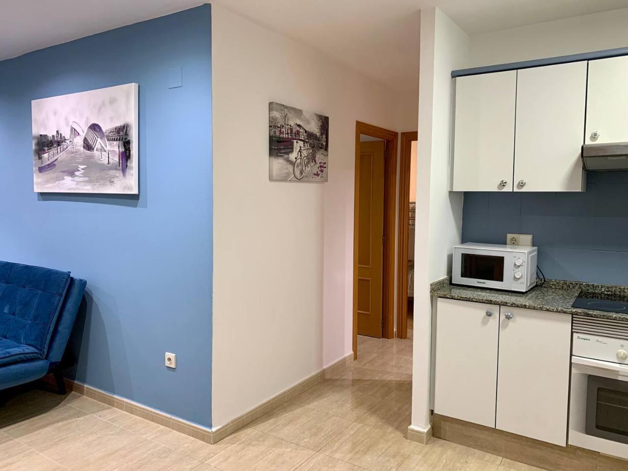 Experience Valencia Bnb - Rincon Del Mar - Apartamento Maravilloso A Canet Playa 100 Mt Canet d’En Berenguer Kültér fotó