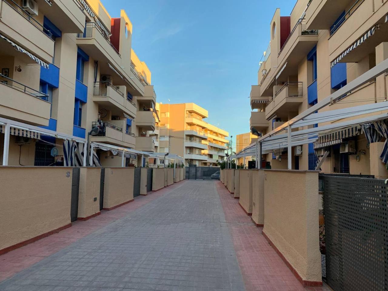Experience Valencia Bnb - Rincon Del Mar - Apartamento Maravilloso A Canet Playa 100 Mt Canet d’En Berenguer Kültér fotó