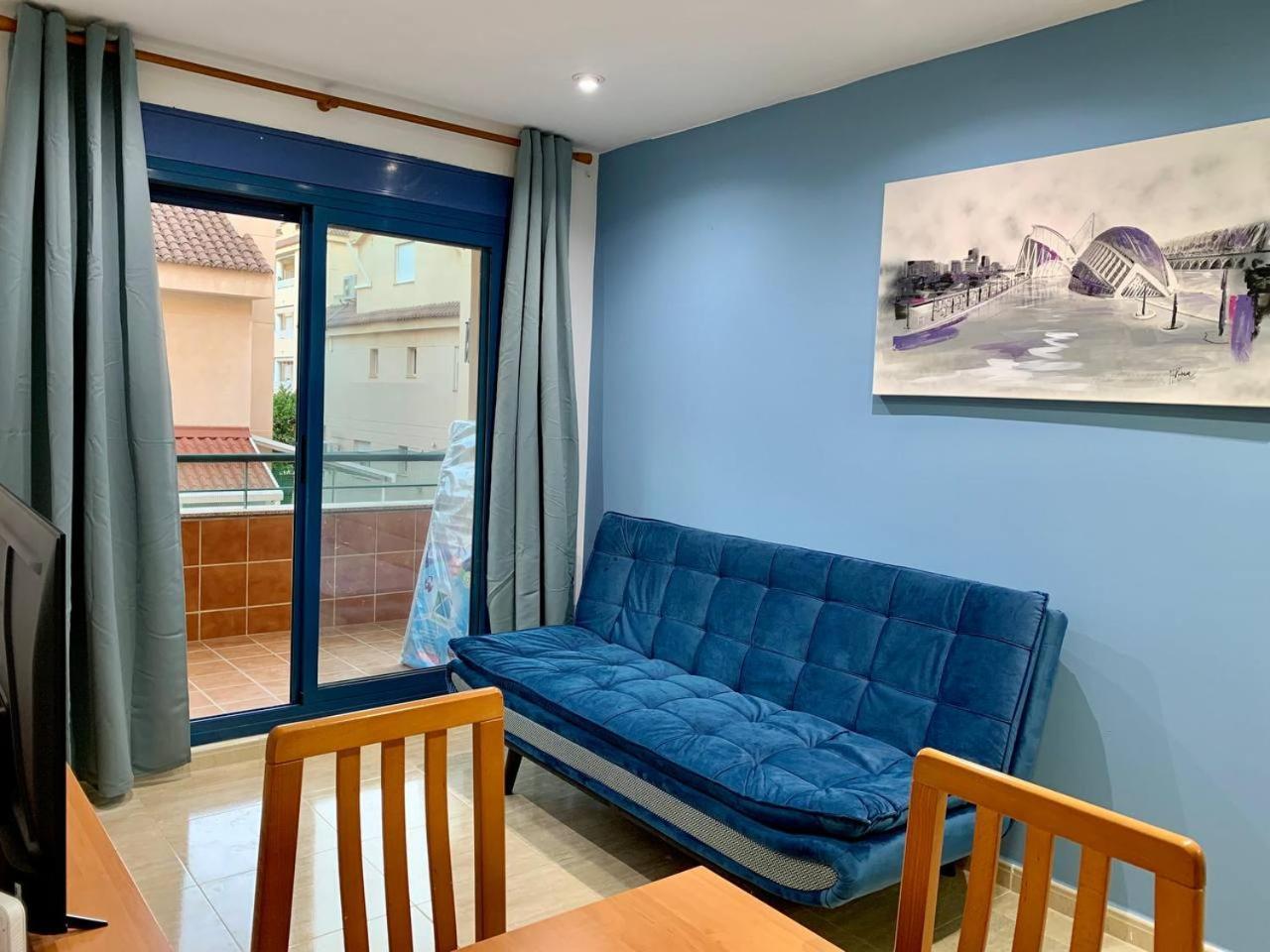 Experience Valencia Bnb - Rincon Del Mar - Apartamento Maravilloso A Canet Playa 100 Mt Canet d’En Berenguer Kültér fotó