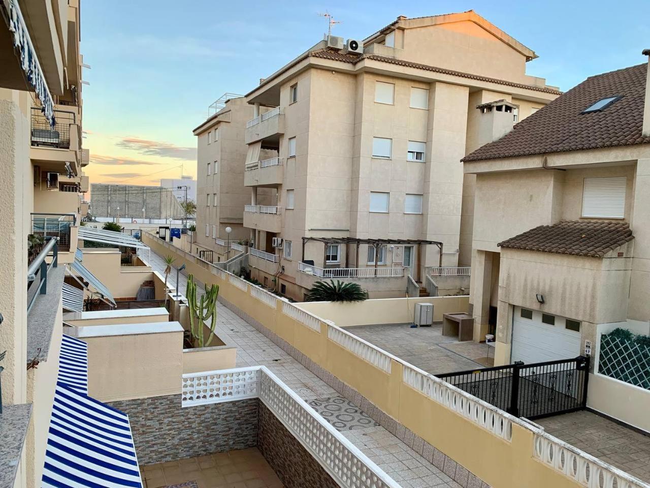 Experience Valencia Bnb - Rincon Del Mar - Apartamento Maravilloso A Canet Playa 100 Mt Canet d’En Berenguer Kültér fotó