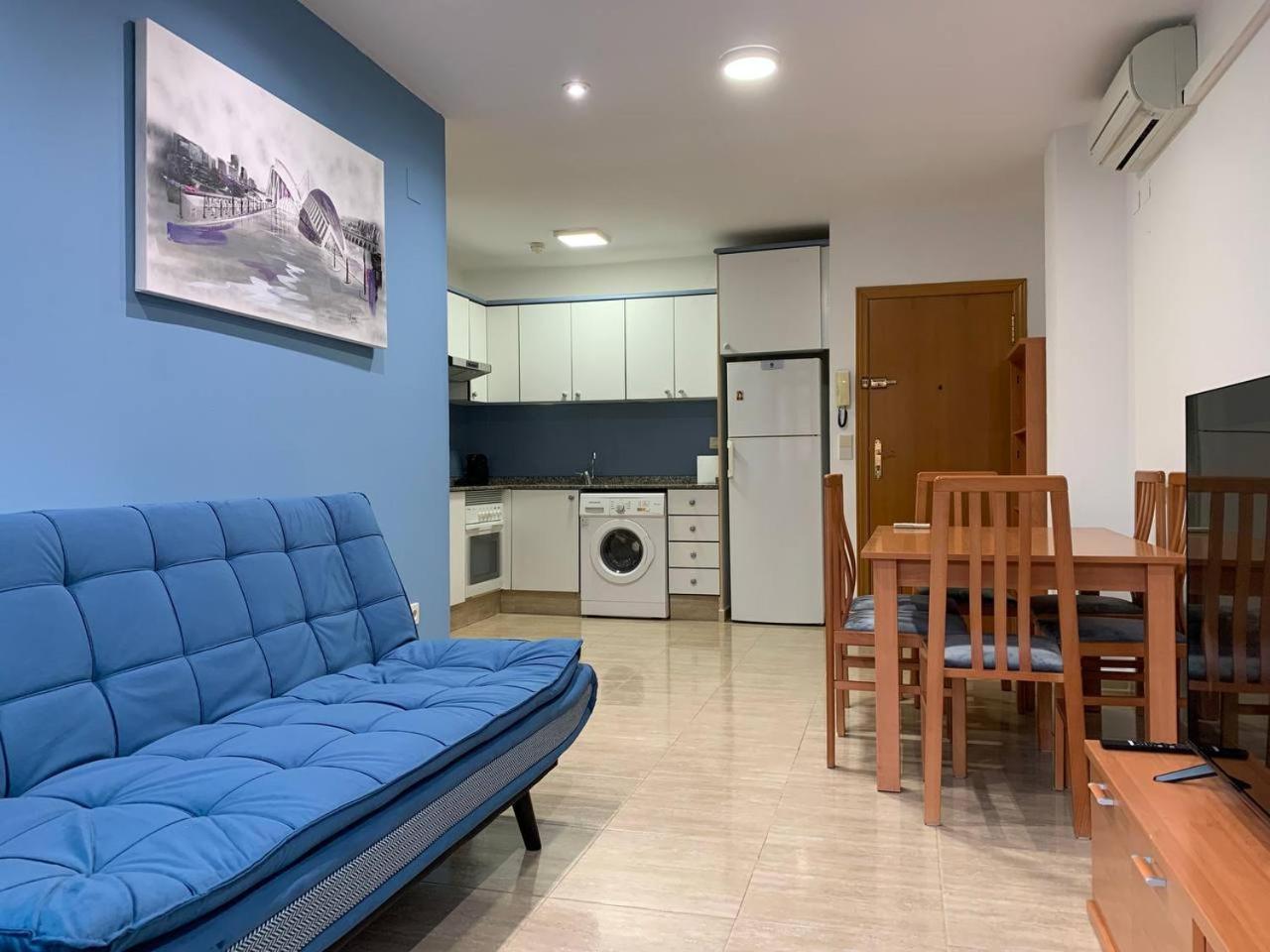 Experience Valencia Bnb - Rincon Del Mar - Apartamento Maravilloso A Canet Playa 100 Mt Canet d’En Berenguer Kültér fotó